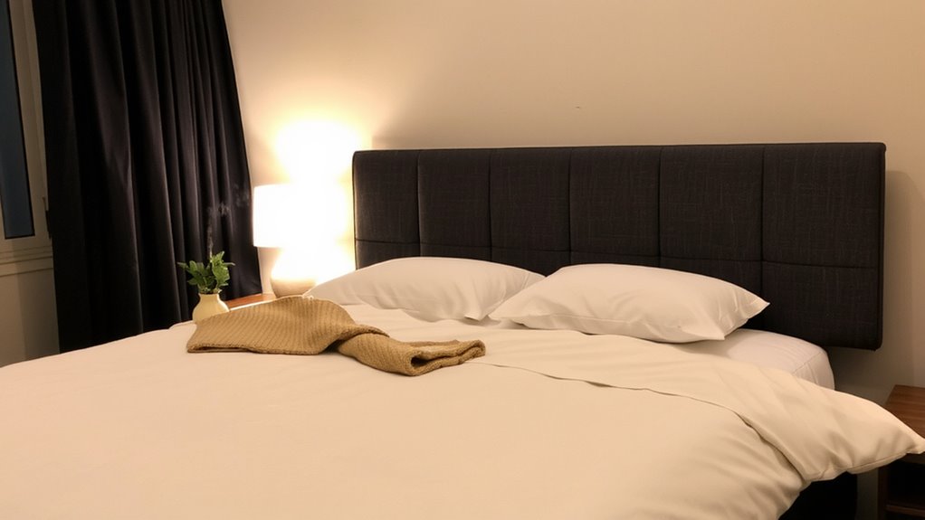 dark cool comfortable sleep sanctuary