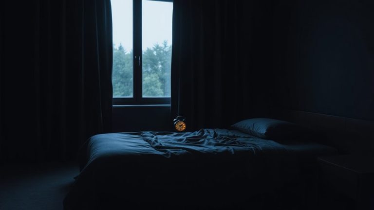 dark quiet daytime sleep