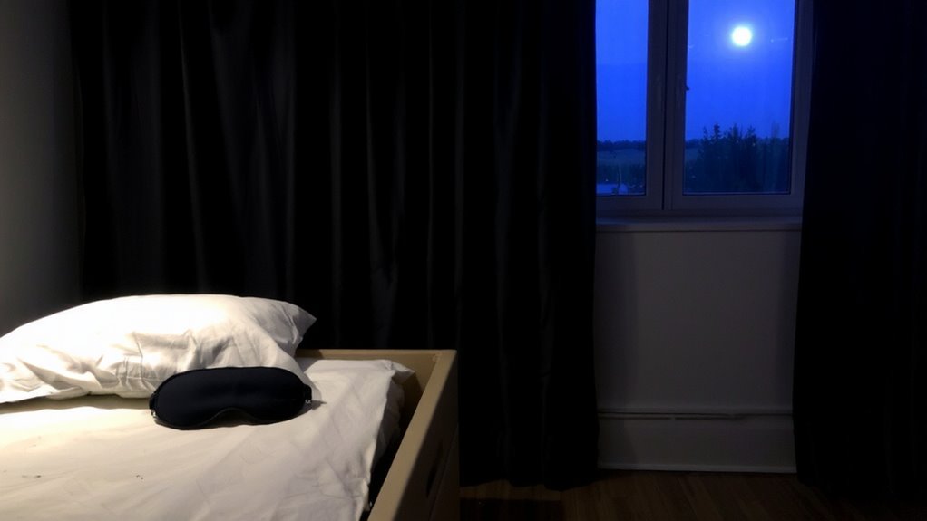 darkness boosts sleep quality