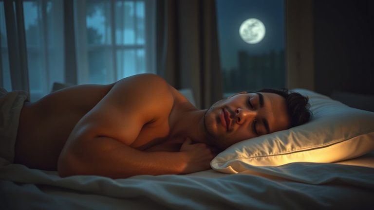 deep sleep heals body