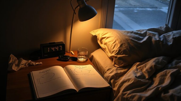 delayed sleep diary feedback