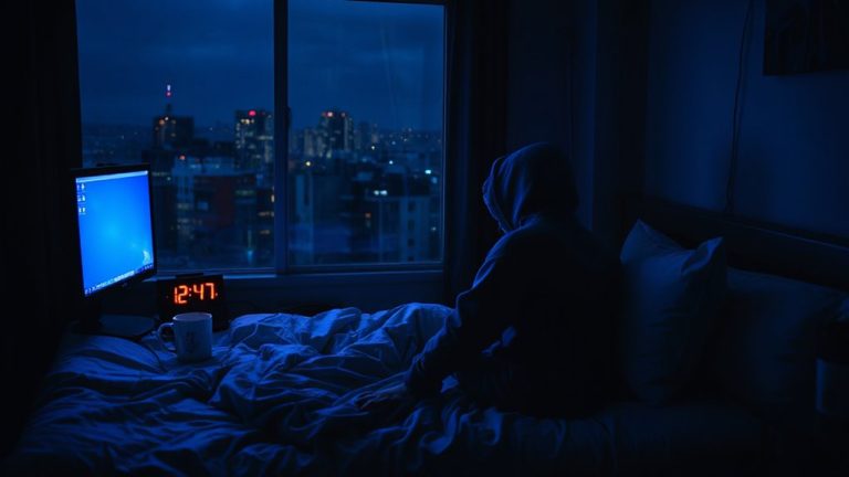 delayed sleep phase disorder linked to night owl tendencies