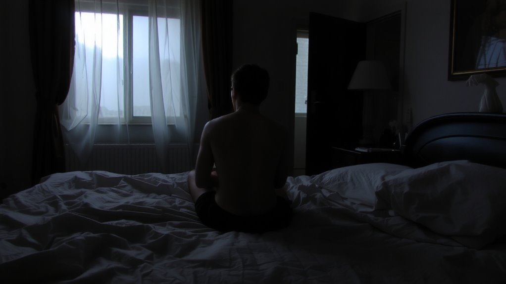 depression disrupts sleep regulation