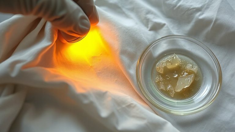 detect chemicals in cotton