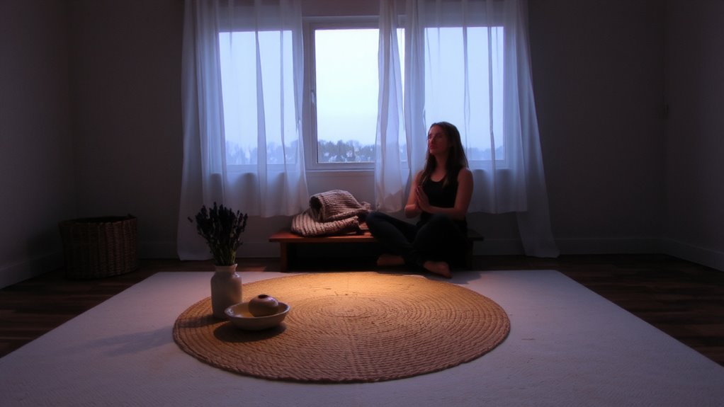 diaphragmatic breathing for calm