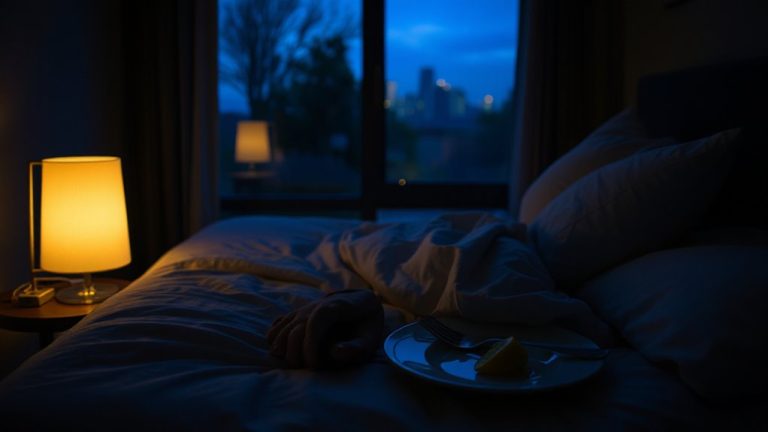 diet timing affects sleep
