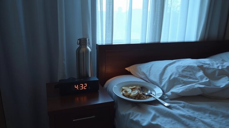 diet timing for sleep disorder