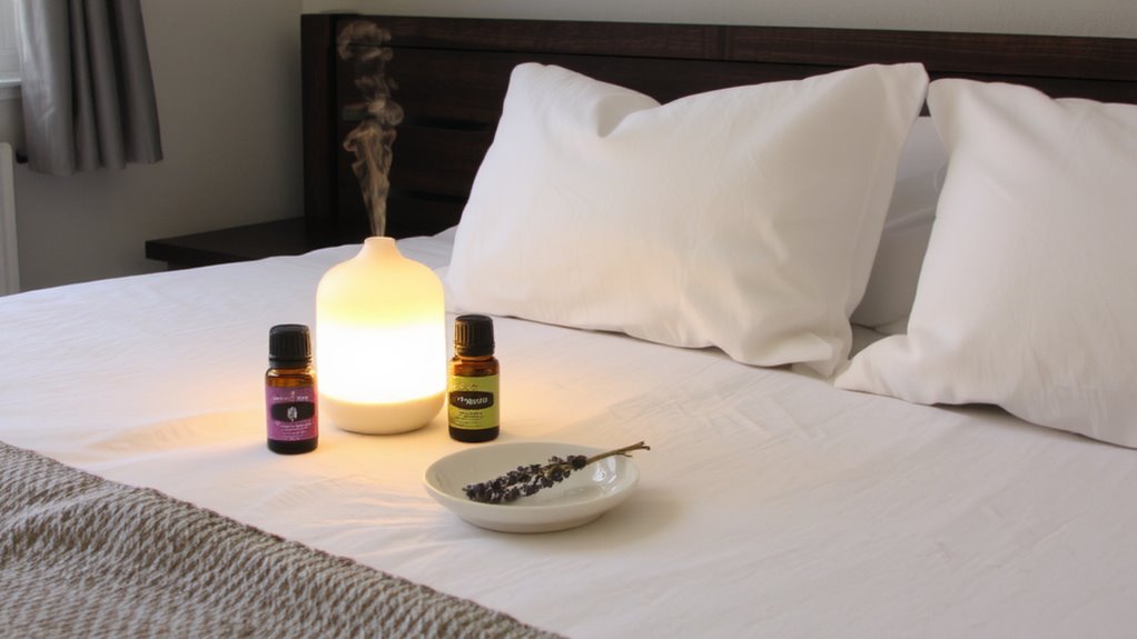 diffuse oils for better sleep