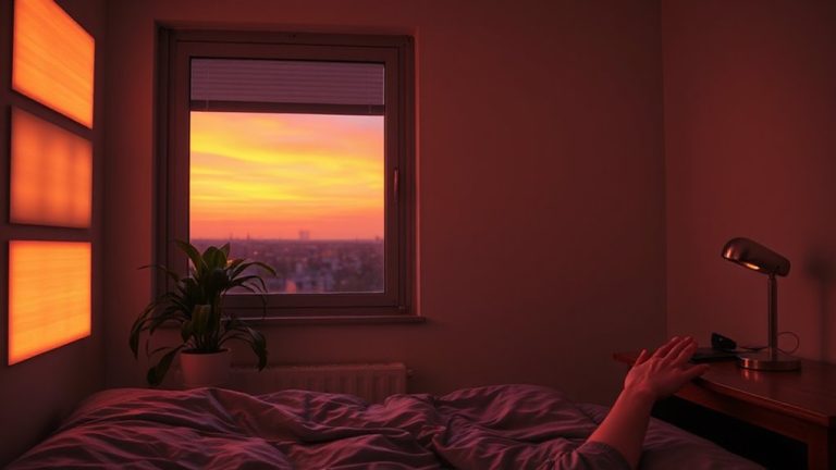 digital sunset for sleep health