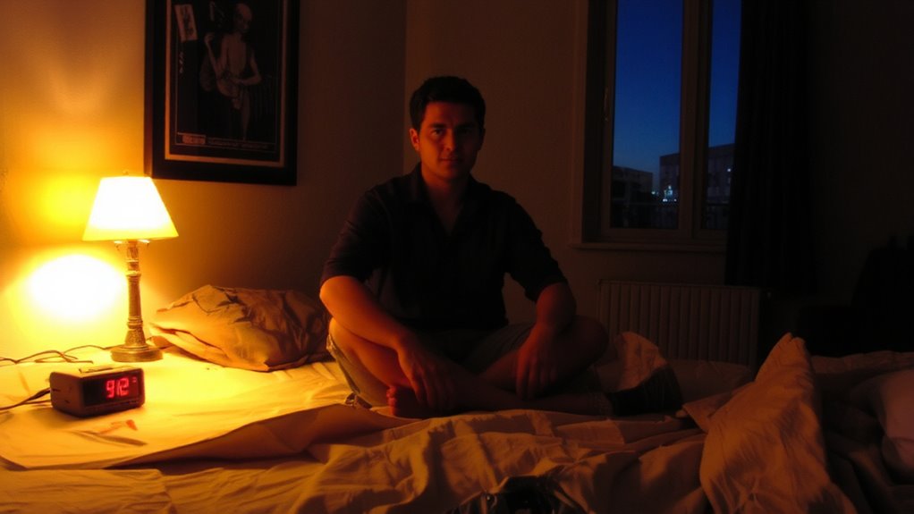 dim light delays sleep