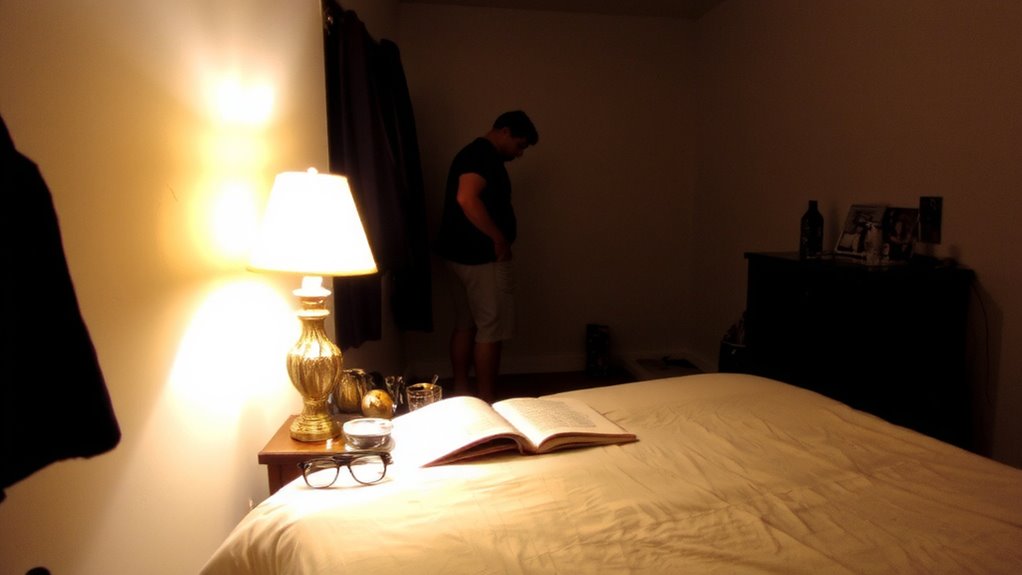 dim light early evening