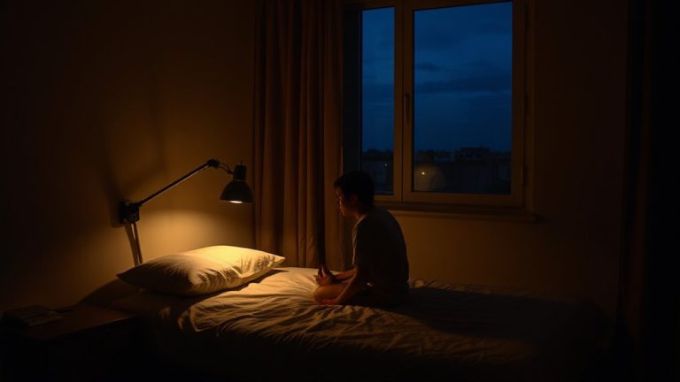 dim light exposure therapy