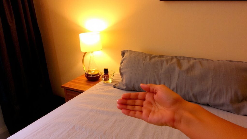 dimmable lights for better sleep