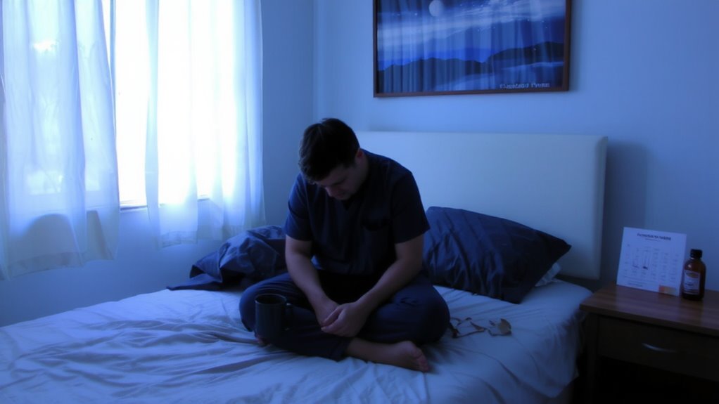 disrupted circadian rhythm consequences