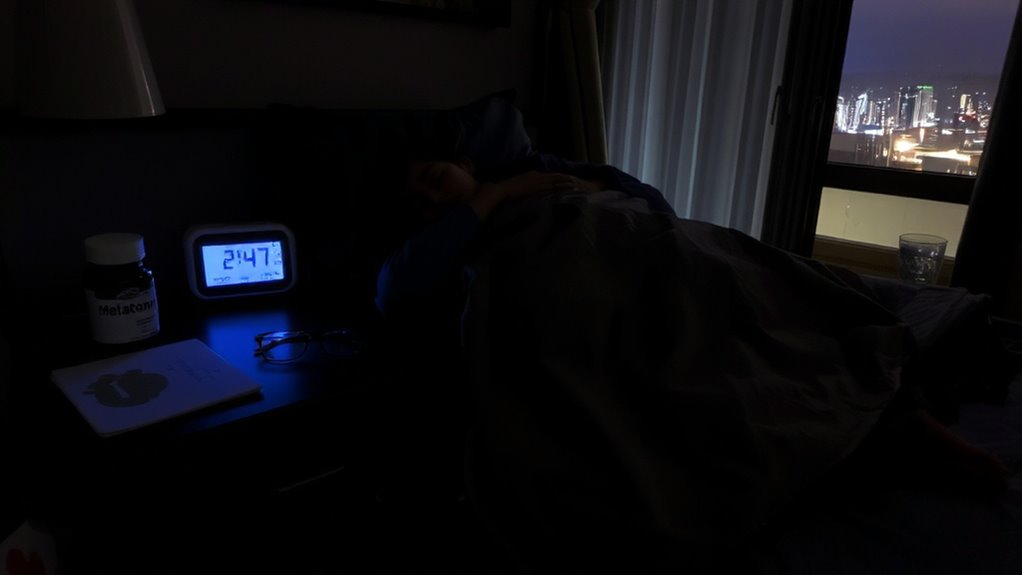 disrupted circadian rhythm fatigue