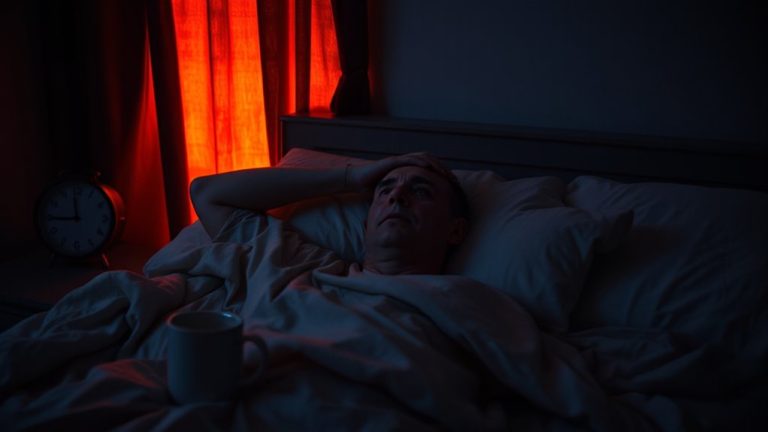 disrupted circadian rhythm patterns