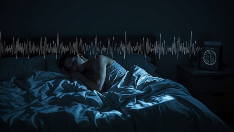 disrupted rem sleep patterns