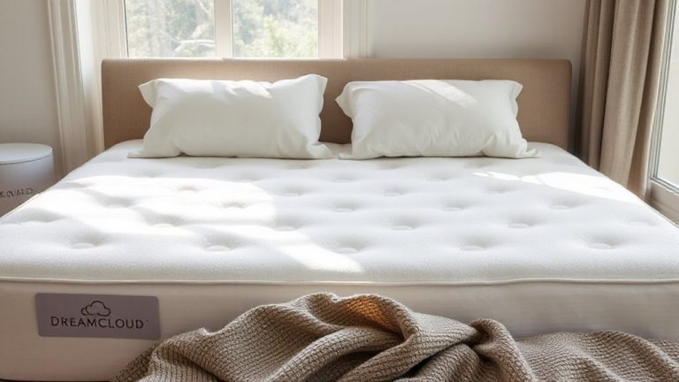 dreamcloud mattress back pain relief