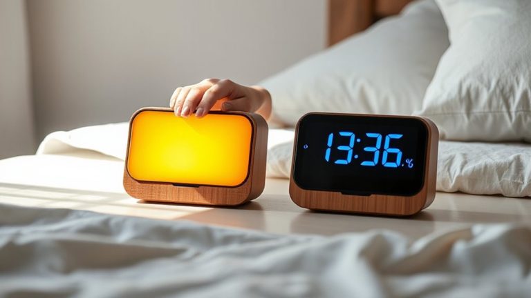 dual alarm clocks for couples