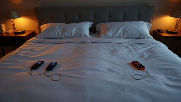 dual control heated blanket programming