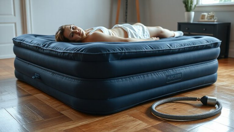 durable air mattresses for heavy individuals