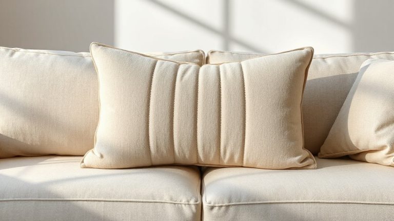 durable back pillows for all day comfort