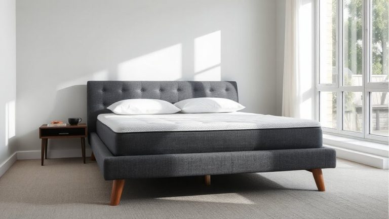 durable bed frames for tempur pedic