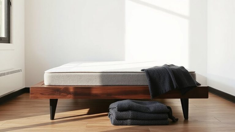 durable bed frames heavy support