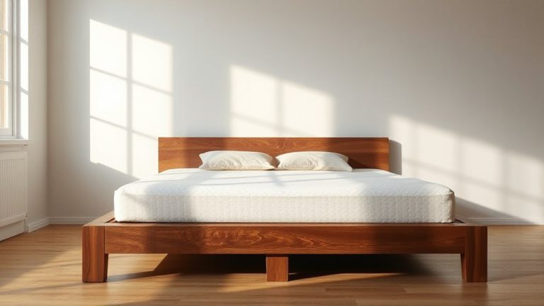 durable bed frames support