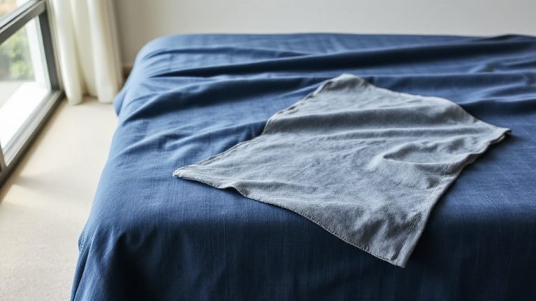 durable cotton twill bedding