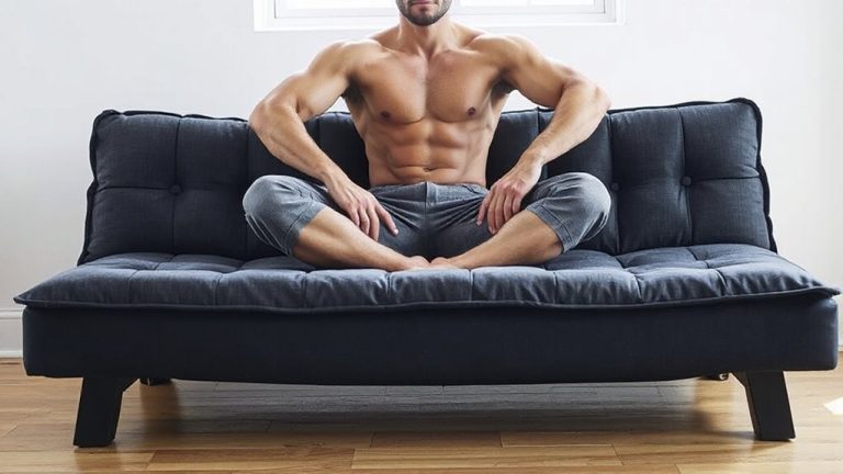 durable futons for heavy individuals