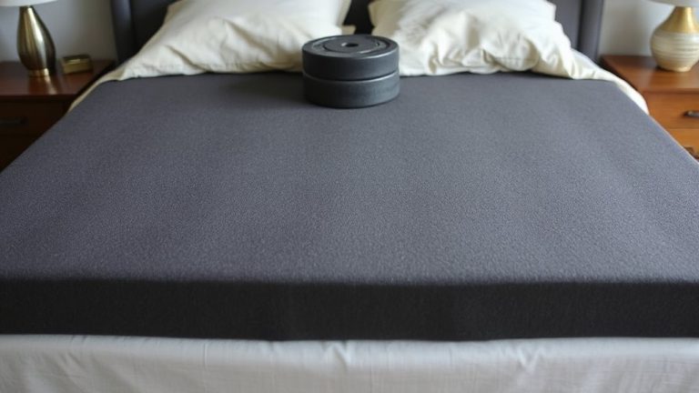 durable mattress toppers for heavy individuals
