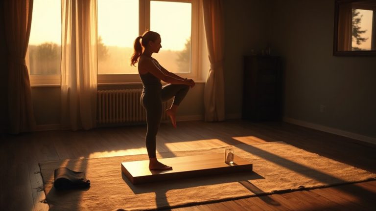 dynamic stretching aids sleep
