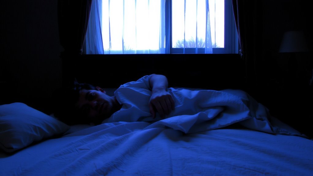early awakening due to faster circadian rhythm