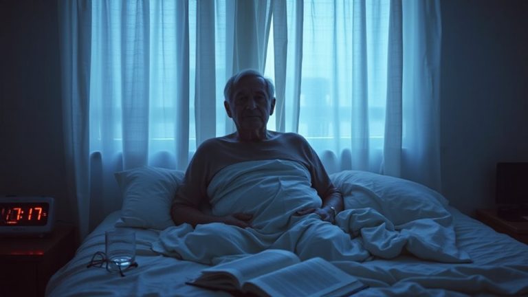 early morning awakenings due to advanced sleep phase disorder