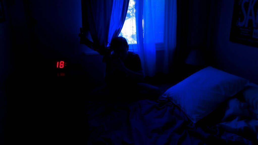 early sleep late anxiety