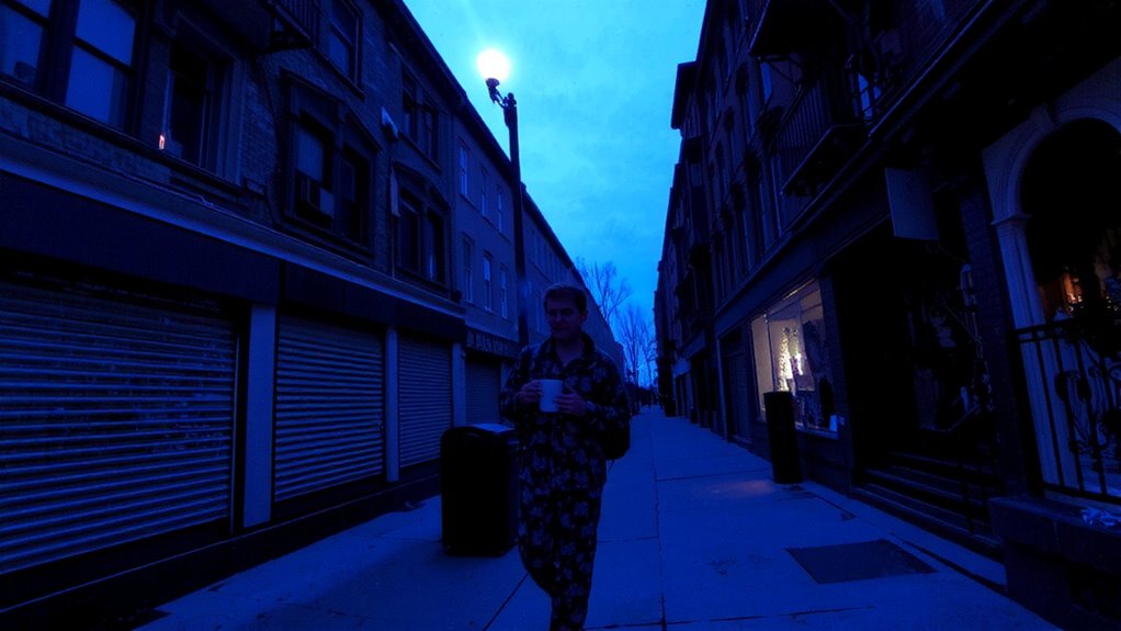 early sleep social isolation