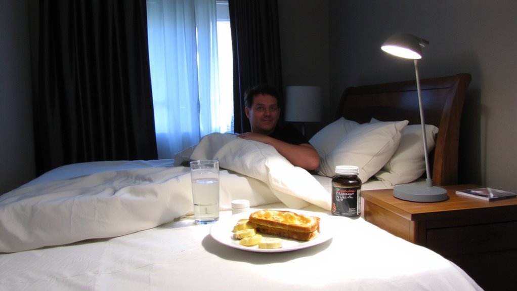 early sleep wake misalignment