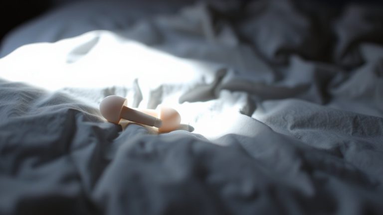 earplugs for undisturbed sleep