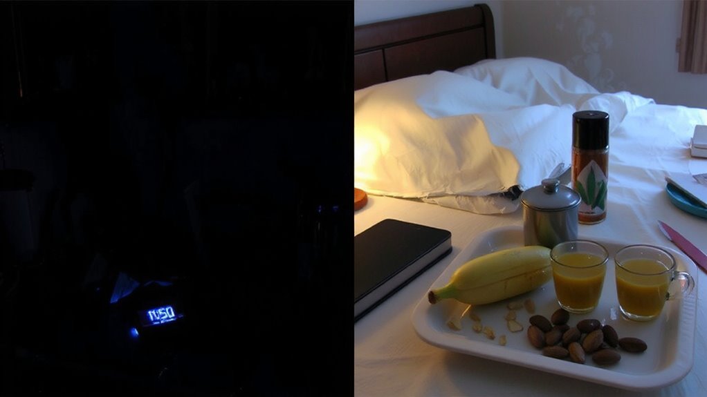 eat early for better sleep