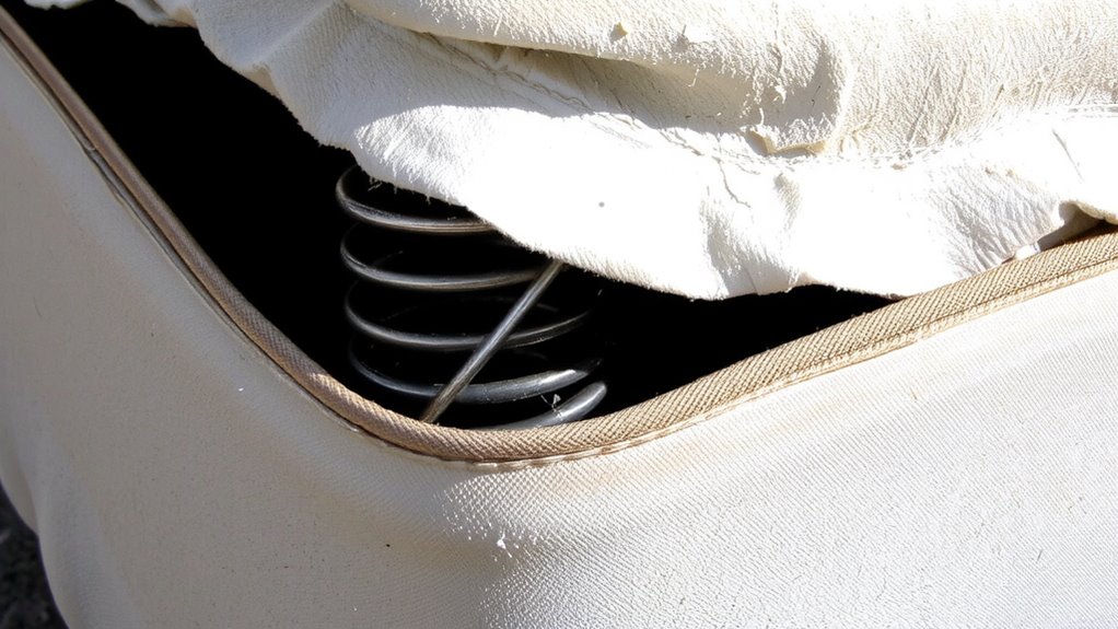 edge sagging in innerspring mattresses