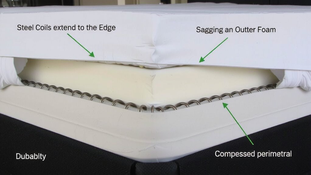 edge support matters for durability