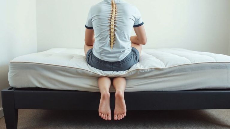 edge support posture effect