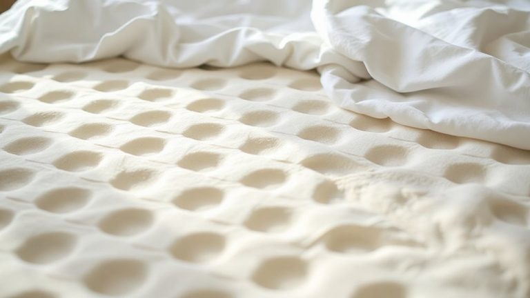egg crate mattress topper