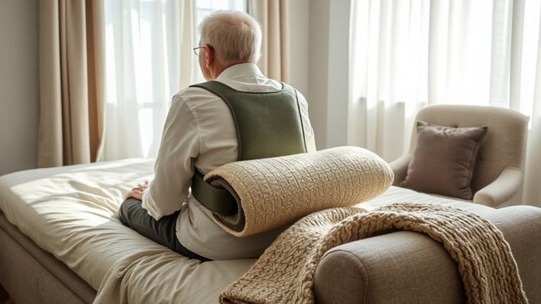 elderly back support comfort