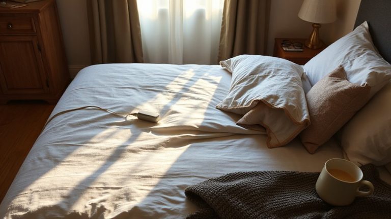 elderly bed exit alarms