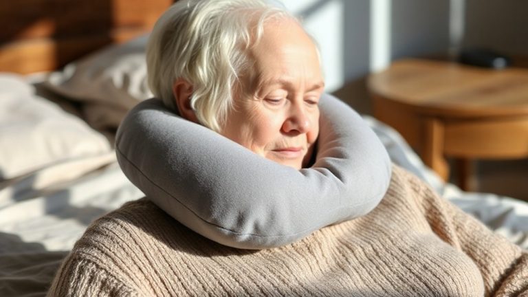 elderly neck support pillows