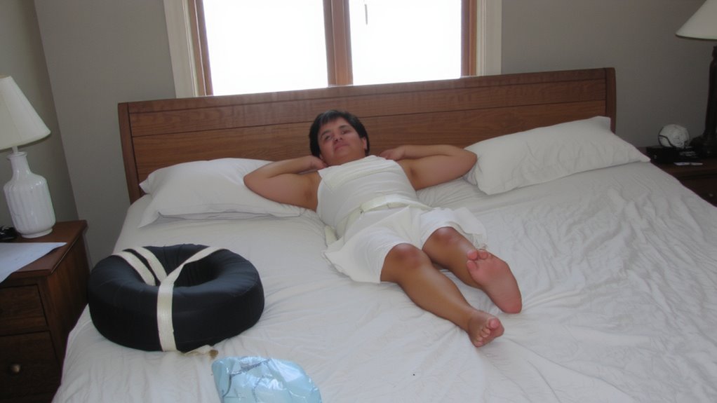 elevate compress ice rest