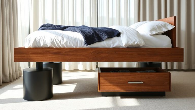 elevated style with storage