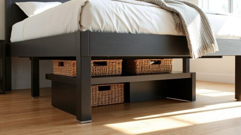 elevated style with storage